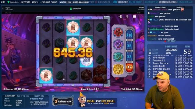 300.000$ MI MAYOR OPENING BONUS HUNT !!! смотреть онлайн