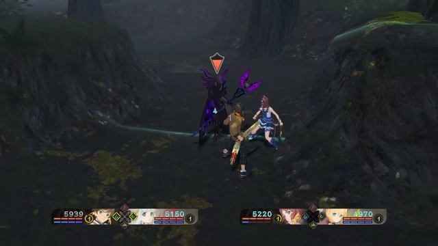 Tales of Zestiria Озерные вершины,аномальная сфера смотреть онлайн