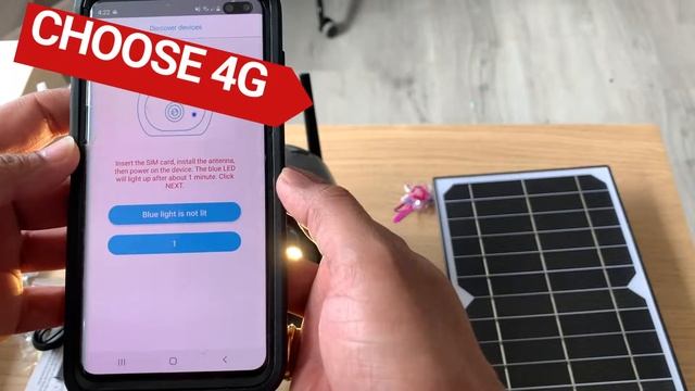 4G UMA PTZ Instructions смотреть онлайн