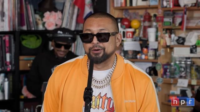 Sean Paul: Tiny Desk Concert смотреть онлайн