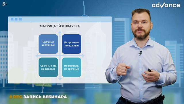 Как управлять своим временем по матрице Эйзенхауэра / Секреты тайм менеджмента смотреть онлайн