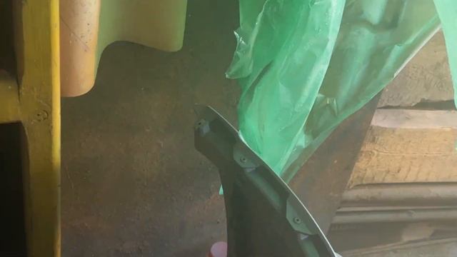 Полировка и установка бампера смотреть онлайн