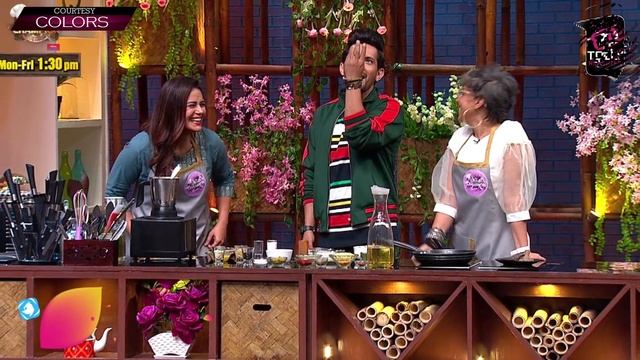 Kitchen Champion: Gaurav Gera & Mona Singh Play Funny Game, Kids Dislike Mona's Food смотреть онлайн