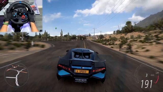 Bugatti Divo - Forza Horizon 5 | LOGITECH G29 2K смотреть онлайн