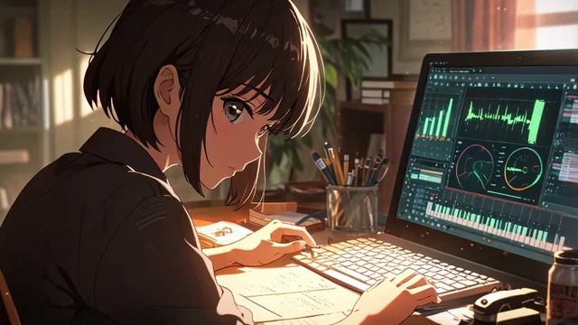 Lofi Music для работы, учебы и расслабления #1 смотреть онлайн