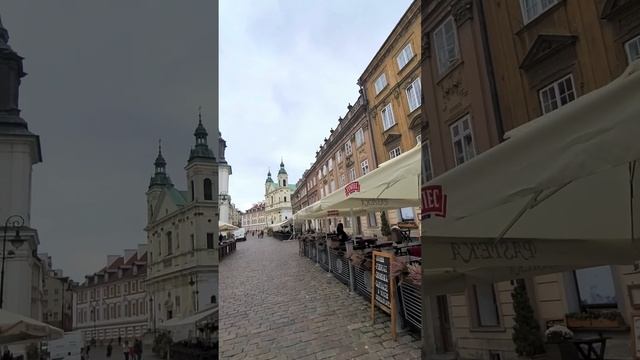 Бродилки по старому городу. Рестораны поутру. Варшава. смотреть онлайн