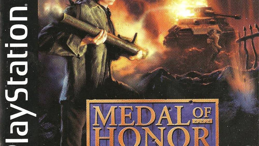 Medal of Honor 2 PS1 смотреть онлайн