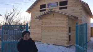 Отзыв о доме из бруса под усадку из Костромы - ЭкоХат