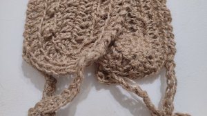 Мастер-класс по мочалке крючком// Вяжем мочалку из джута крючком// Красивая мочалка крючком