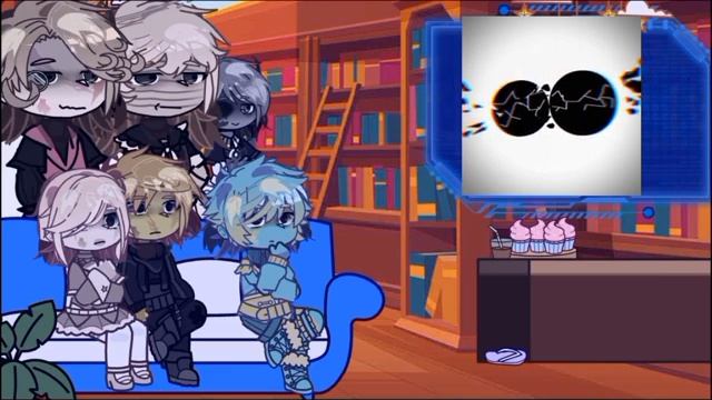 реакция Broken Au на тт