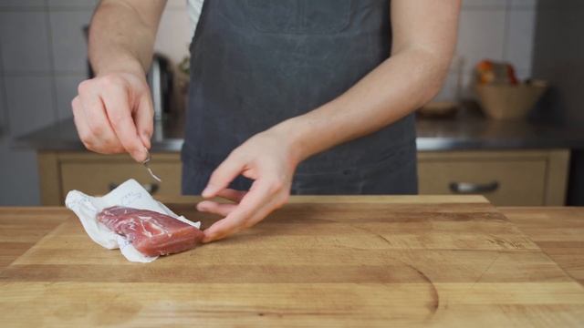 Pork tenderloin ham - delicious, delicate and simple смотреть онлайн