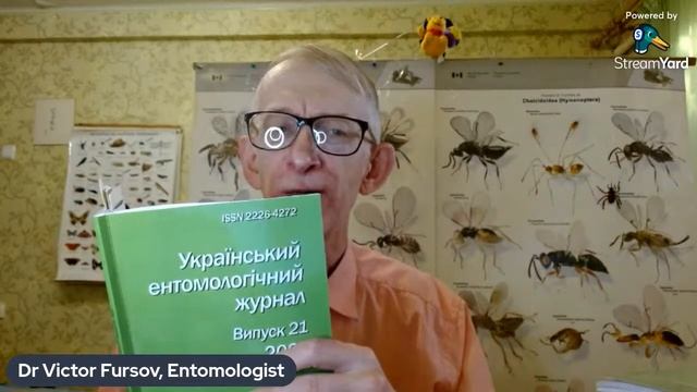 UKRAINE ENTOMOLOGY JOURNAL. New issue 21, 2023, Український ентомологічний журнал. Огляд. Review. смотреть онлайн