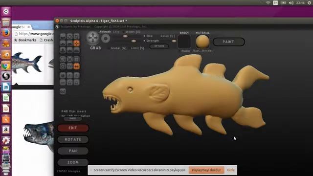 tiger_fish2 tinkercad_sculptris смотреть онлайн