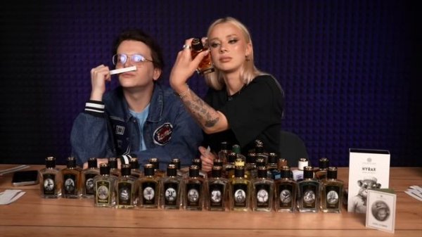 Обзор 35 ароматов Zoologist с @KVASIN 🦑🐀🦥