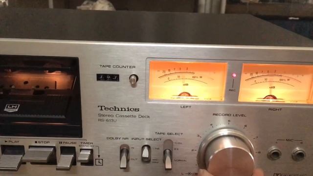 TAPE TECHNICS RS-613U. Cái lò nướng răng chìa răng vẩu, có đèn vu kim vảy chất âm mộc quá tuyệt. смотреть онлайн