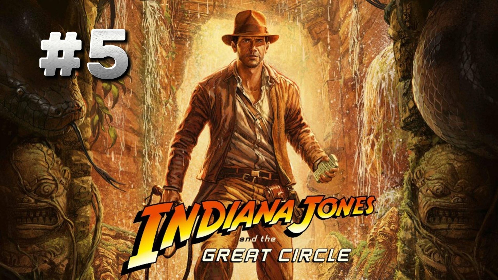 Indiana Jones and The Great Circle Прохождение #5