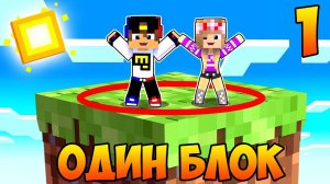100 ДНЕЙ ВЫЖИВАНИЕ НА ОДНОМ БЛОКЕ в МАЙНКРАФТ НУБ И ПРО ВИДЕО ТРОЛЛИНГ MINECRAFT Челлендж Евгенбро