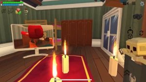 Самый Мистический Ритуал в Чикен Ган.. Тёма Chicken Gun