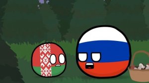 COUNTRYBALLS №19 | Россия заблудилась
