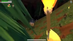 Чикен Ган, но У Мобов Есть Секретные Базы!