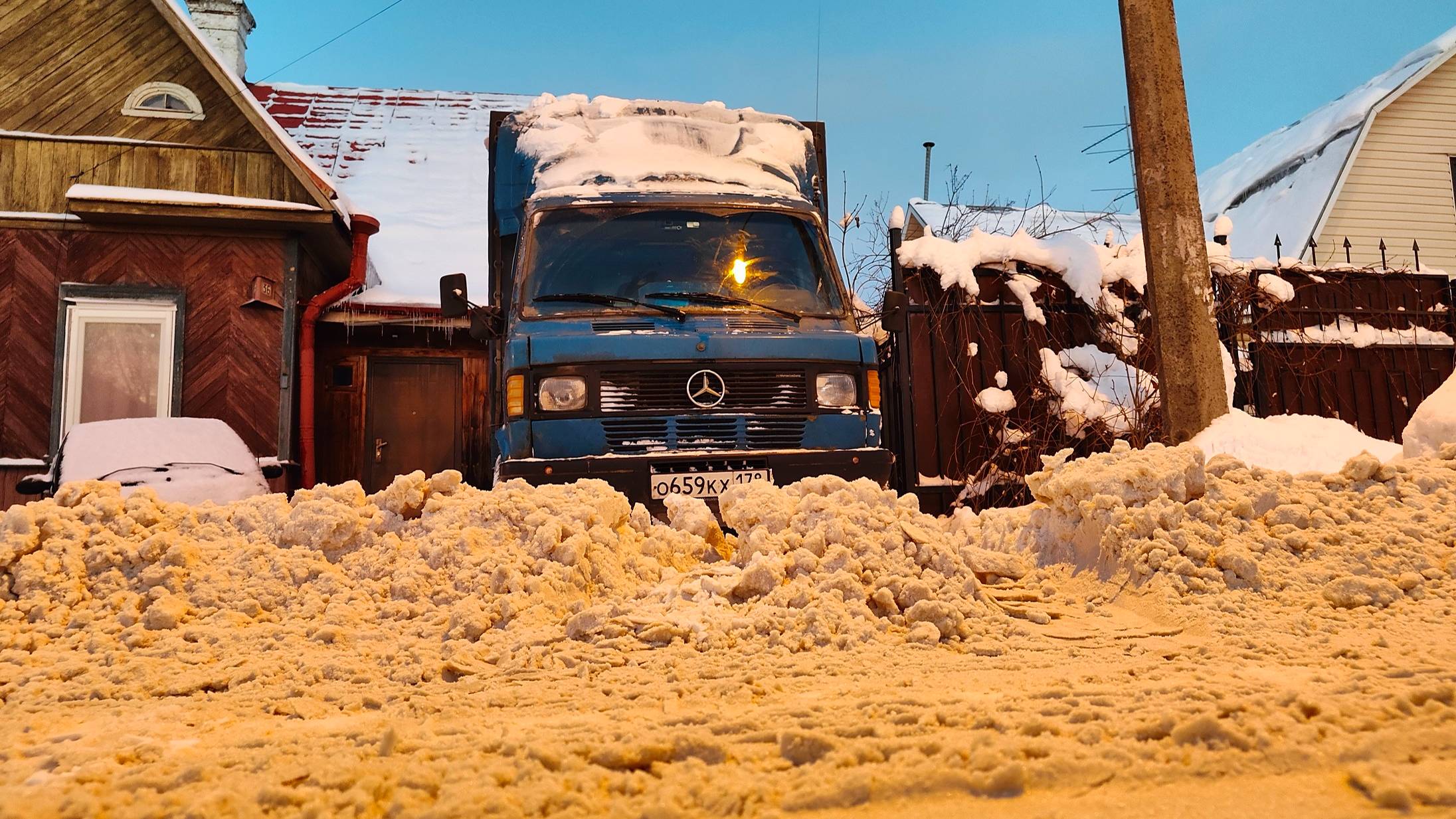 Мерседес т1 . Шелест в сцеплении