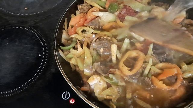 ЛАГМАН 🍜. 30МИН ЖАСАЛУУЧУ КАМЫР . смотреть онлайн