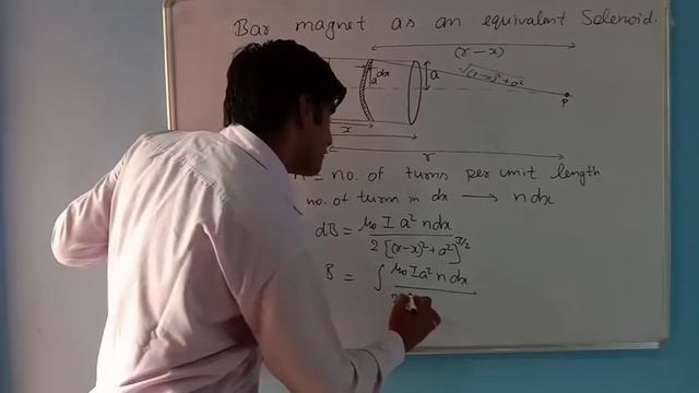 12th Physics: Magnetism and matter//Solenoid as bar magnet смотреть онлайн