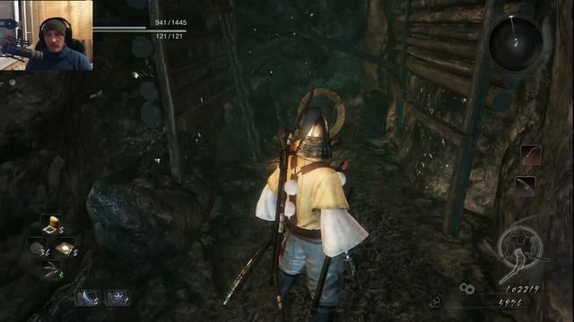 Nioh: Complete Edition. [#19] Стенания серебряного рудника. смотреть онлайн