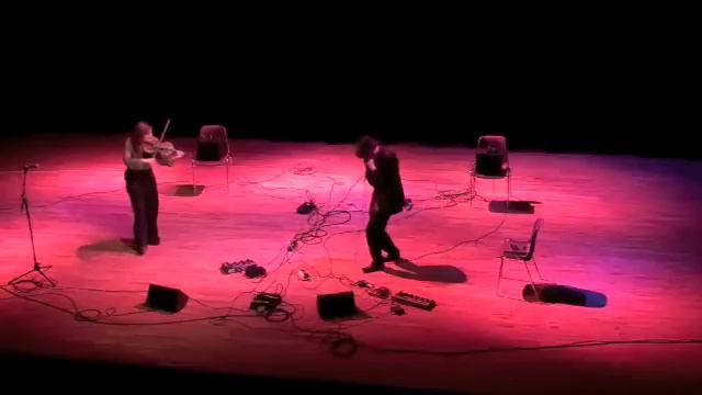 Violin & harmonica concert MEEUUUH! B.T's clash live au festival H2F - violon et harmonica duo смотреть онлайн