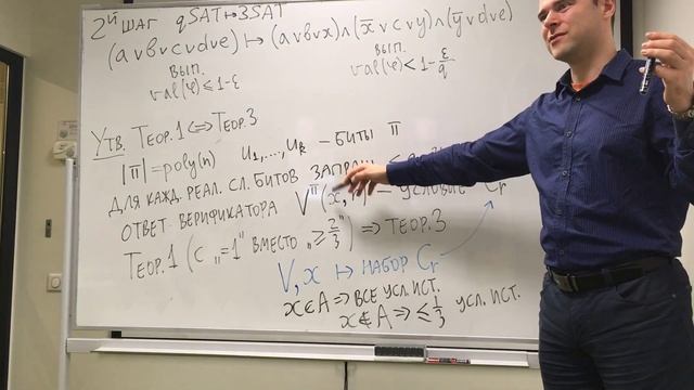 4. Сложность вычислений (доп.главы) - 5. PCP-теорема, приближённые решения NP-полных задач оптимизац смотреть онлайн