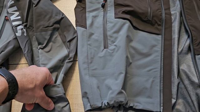 Куртка SIMMS G3 Guide Jacket '22. Оригинал или подделка? Отличия. смотреть онлайн