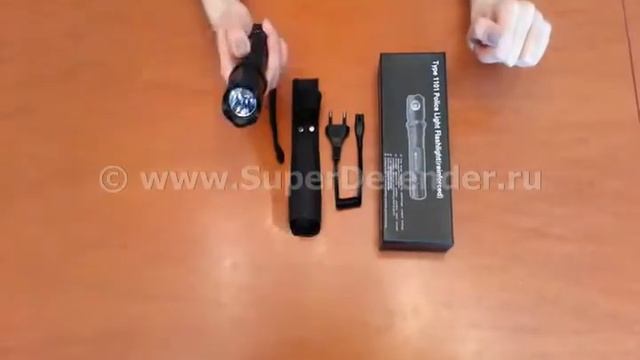 Электрошокер ОСА-1101 POLICE ORIGINAL. Тест www.SuperDefender.ru смотреть онлайн
