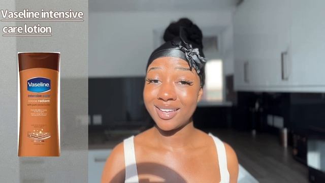 THE BEST BODY LOTIONS FOR DARK/CARAMEL SKIN TONES | How to achieve glowy skin смотреть онлайн