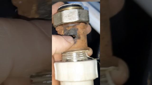 Меняем участок стояка . смотреть онлайн