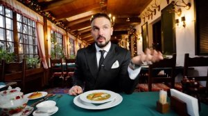 Русская кухня на максималках. Обзор «Царской охоты» на Рублевке. Артем Карисалов.