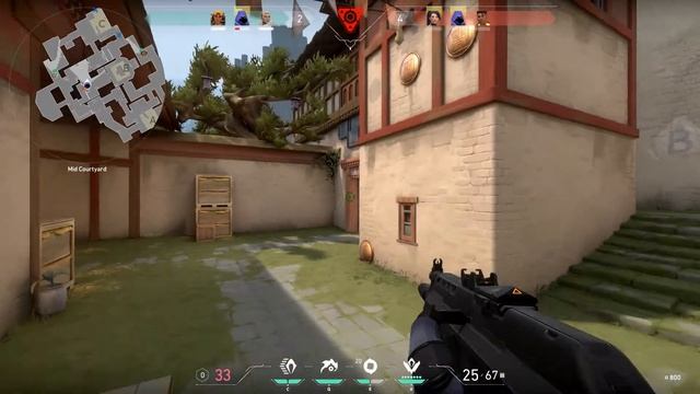 Valorant Beta Files | Pioneering that Omen Combo. смотреть онлайн