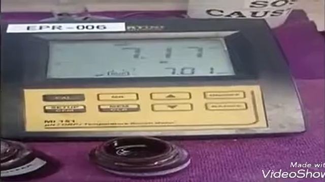 Calibración PH METRO Mi-151 смотреть онлайн