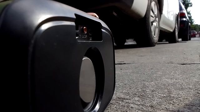 Bass Test ( Vintage Bluetooth Speaker ) • Outside • ∆ Shape of you Bass Boosted ∆ смотреть онлайн