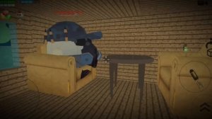 ОХОТА НА THE SMILE В ЧИКЕН ГАНЕ! ft.TheSuperTails (Chicken Gun)