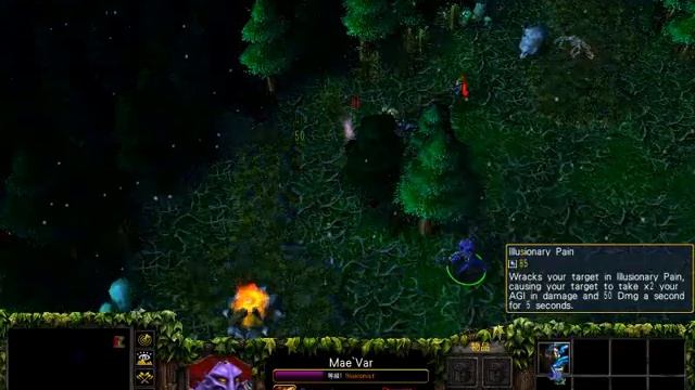 『魔獸爭霸3』Defi4nc3's ORPG：角色瀏覽 смотреть онлайн