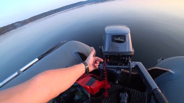 Не заводится лодочный мотор, возможная причина. смотреть онлайн