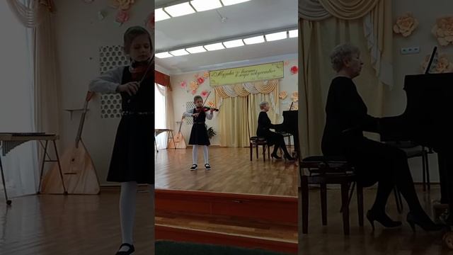 Алексеенко Полина. Н.Бакланова Романс смотреть онлайн