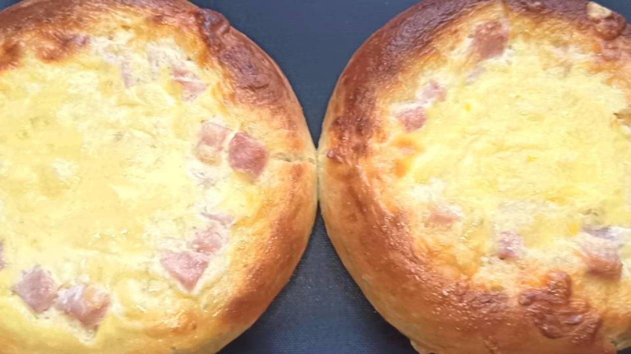 Я их просто обожаю! ШАНЬГИ, ШАНЕЖКИ с ветчиной и сыром вкуснее пиццы! РУ смотреть онлайн