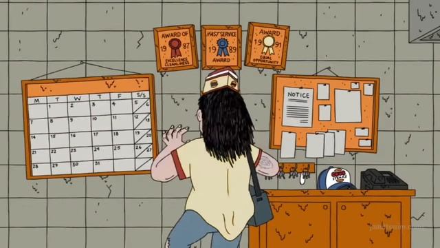 Superjail - Time Police Loop смотреть онлайн