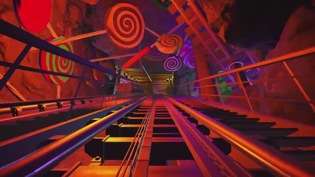 Цирк "Дамбо". Американские горки 3D смотреть онлайн