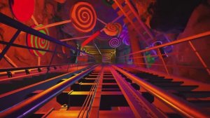 Цирк "Дамбо". Американские горки 3D