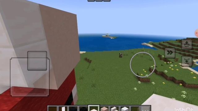 как построить дедушку мороза в Майнкрафте. смотреть онлайн