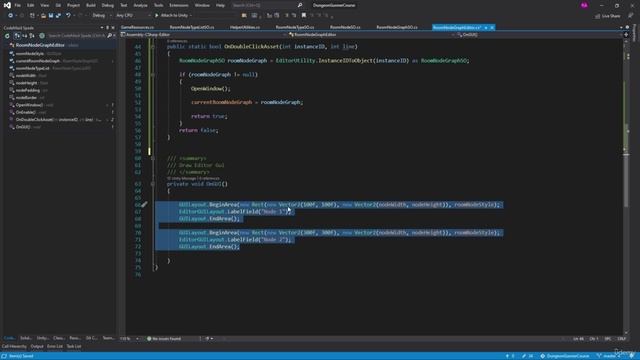 4. Creating A Room Node With The Editor смотреть онлайн