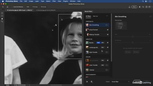 19-05 - AI-assisted (Neural) filters смотреть онлайн