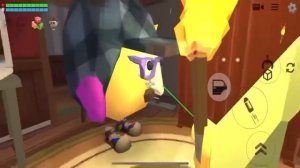 Заснял МНОГОЛИКОГО на Камеру в Чикен Ган! Тёма Chicken Gun